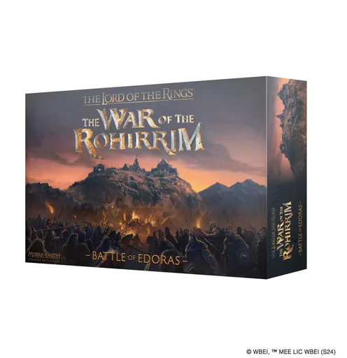 Board game, The War of the Rohirrim: Battle of Edoras