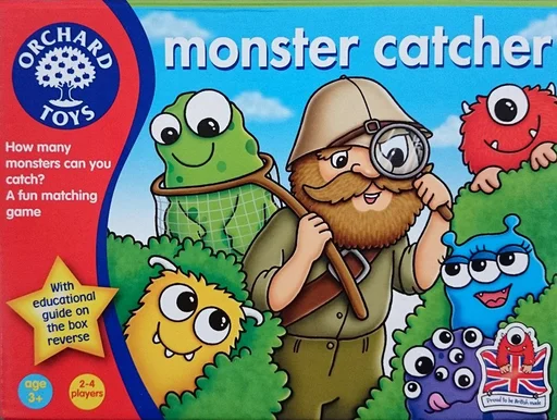 Board game, Monster Catcher