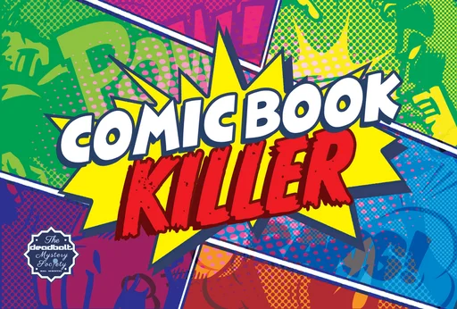 Board game, Comic Book Killer