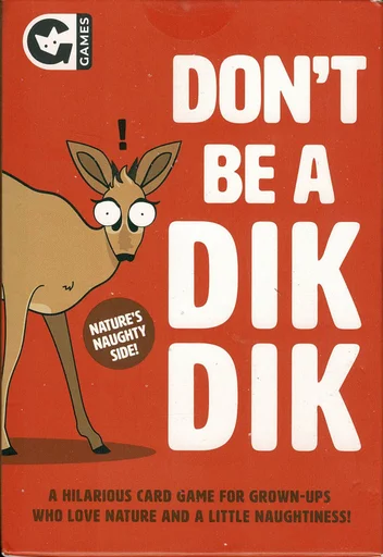 Board game, Don't Be a Dik Dik