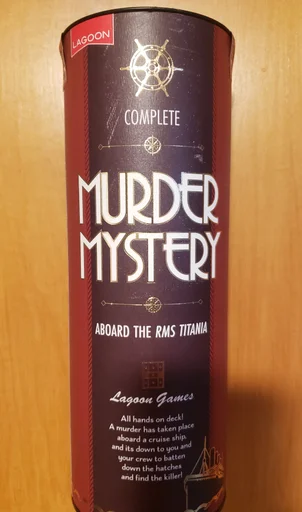 Board game, Complete Murder Mystery: Aboard the RMS Titania