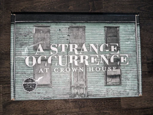 Board game, A Strange Occurrence at Crown House