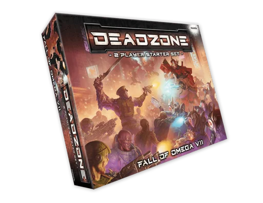 Board game, Deadzone: Fall of Omega VII – 2-Player Starter Set