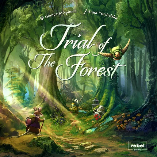 Board game, The Trial of the Forest