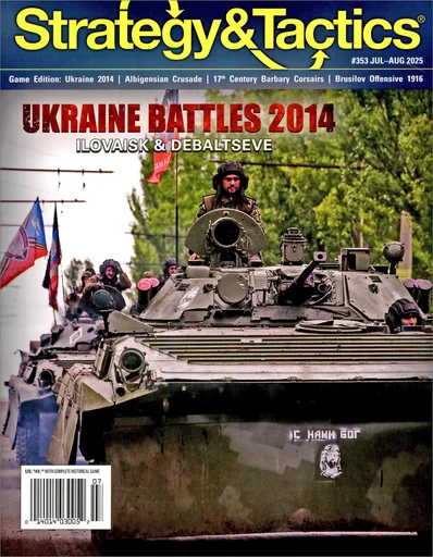Board game, Ukraine Battles 2014: Ilovaisk & Debal'tseve