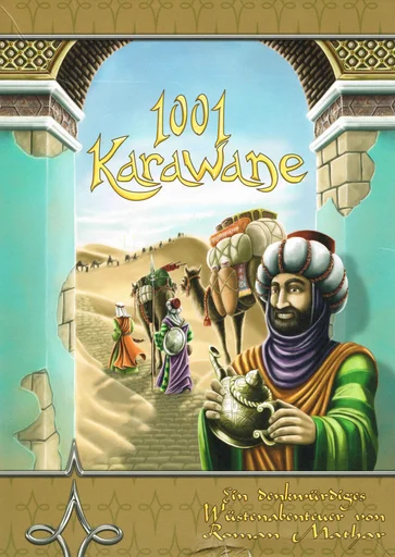 Board game, 1001 Karawane