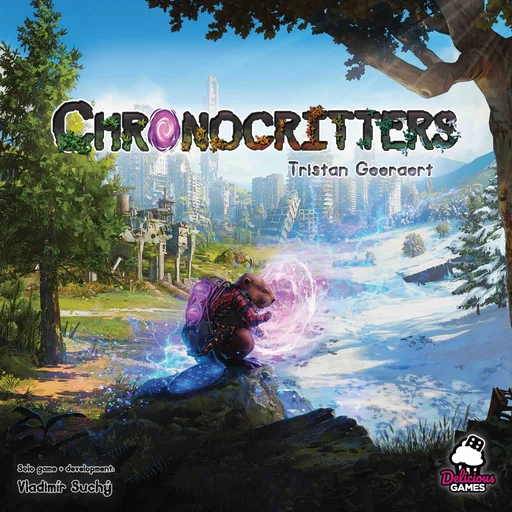 Board game, Chronocritters