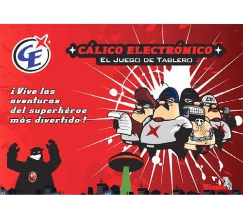 Board game, Cálico Electrónico: El Juego de Tablero