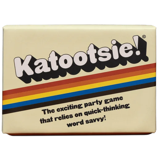 Board game, Katootsie!