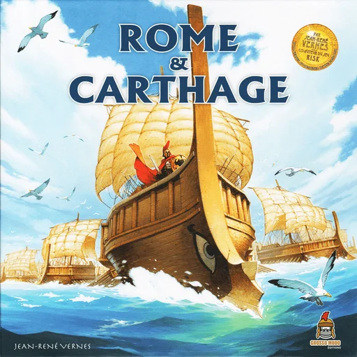 Board game, Rome & Carthage