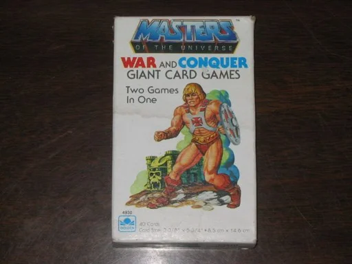 Board game, Masters of the Universe: War and Conquer Giant Card Games