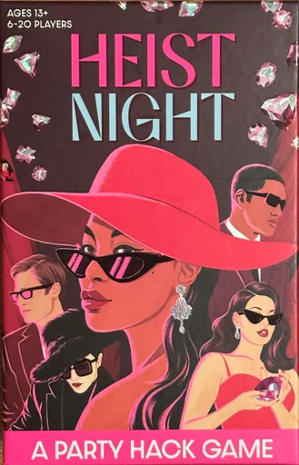 Board game, Heist Night