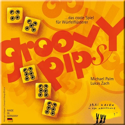 Board game, Groovy Pips