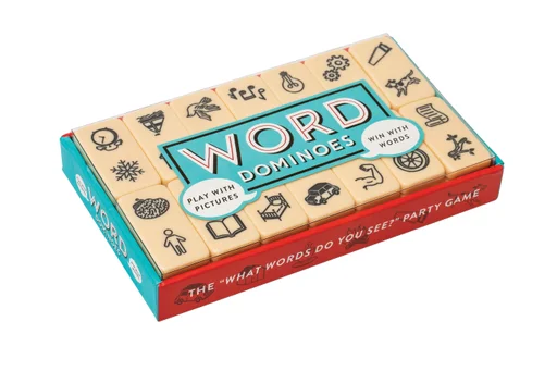 Board game, Word Dominoes