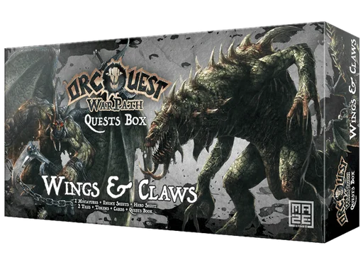 OrcQuest WarPath: Quests Box – Wings & Claws