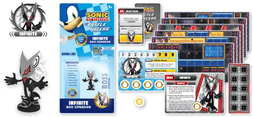 Sonic the Hedgehog: Battle Racers – Infinite Boss Expansion