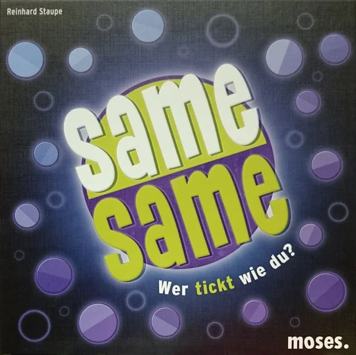Board game, same same: Wer tickt wie du?
