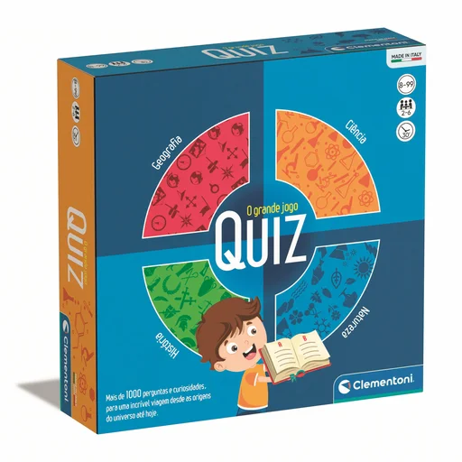 Board game, O Grande Jogo Quiz