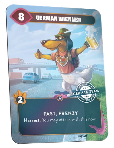 Mindbug: German Wienner Promo Card