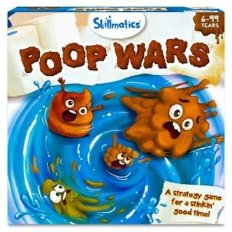 Board game, Poop Wars