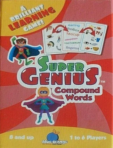 Board game, Super Genius: Compound Words