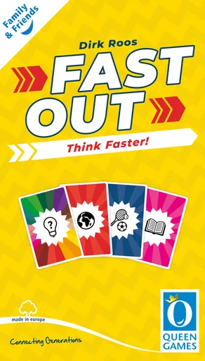 Board game, Fast Out