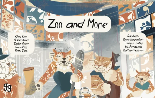 Board game, Through the Zoo