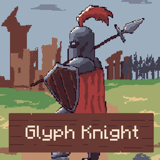Board game, Glyph Knight