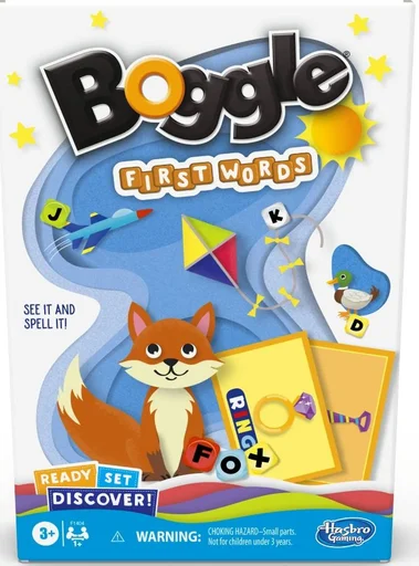 Board game, Boggle First Words