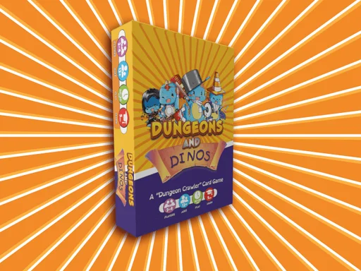 Board game, Dungeons and Dinos