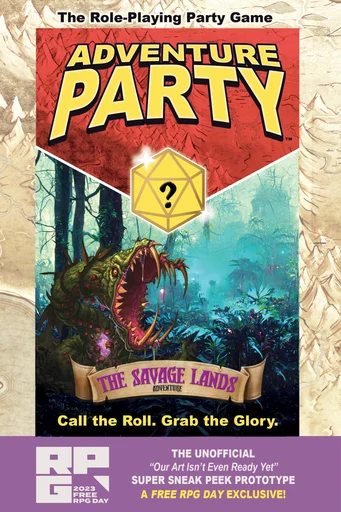 Adventure Party: The Savage Lands A FREE RPG DAY Exclusive