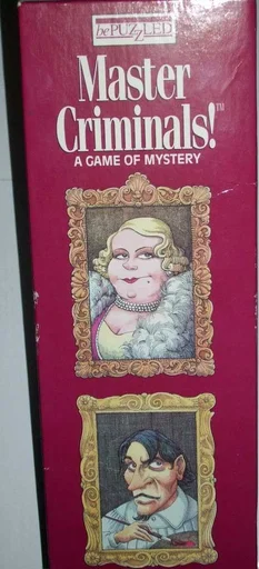 Board game, Master Criminals!