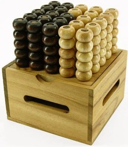 Board game, Four in a Row 3D