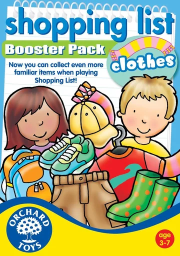 Shopping List Booster Pack: Clothes