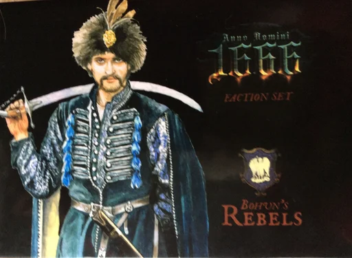 Anno Domini 1666: Bohun's Rebels Faction Set