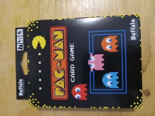 Board game, Pac-Man Card Game