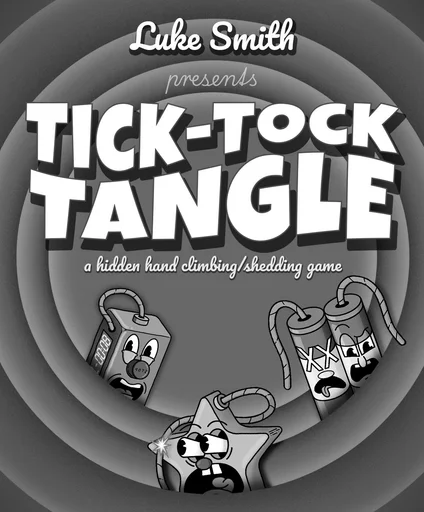 Board game, Tick Tock Tangle