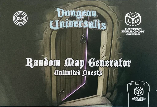 Dungeon Universalis: Random Map Generator