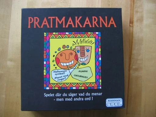 Board game, Pratmakarna