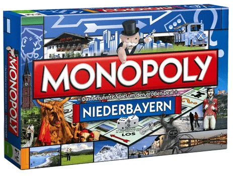 Board game, Monopoly: Niederbayern