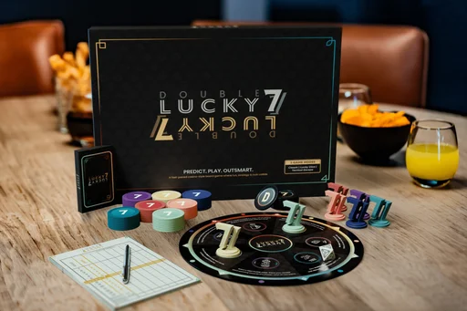 Board game, Double Lucky 7: The Lucky Wheel Edition