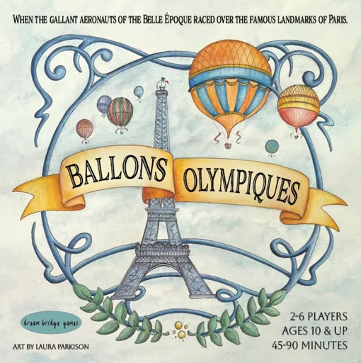 Board game, Ballons Olympiques
