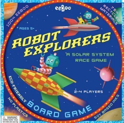 Board game, Robot Explorers