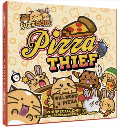 Board game, Pizza Thief