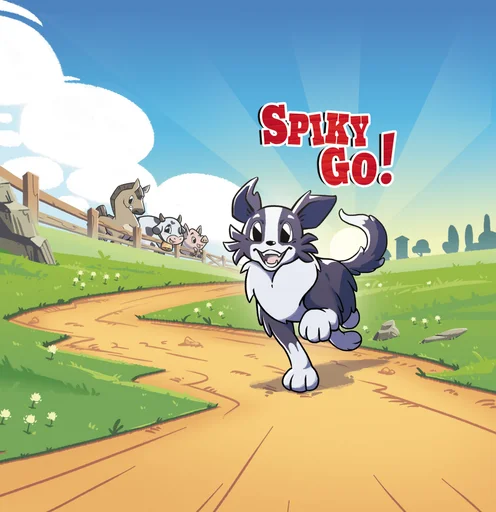 Board game, Spiky Go!