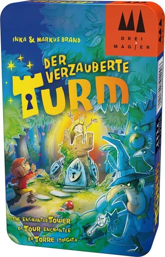 Board game, Der verzauberte Turm