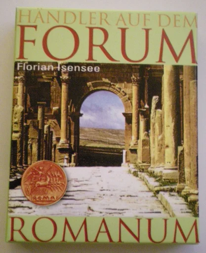 Board game, Händler auf dem Forum Romanum