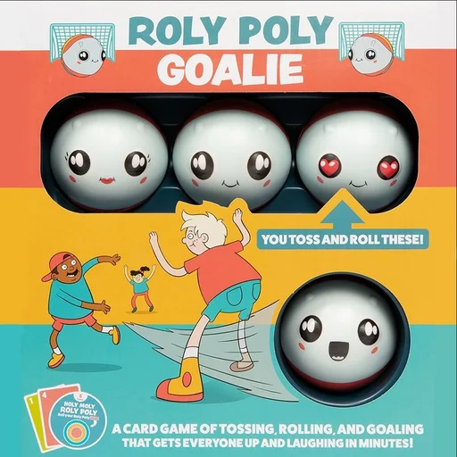 Board game, Roly Poly Goalie
