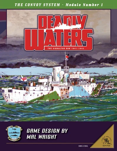 Board game, Convoy: Deadly Waters – The Gibraltar Run 1941-1942