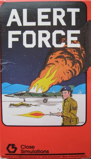 Board game, Alert Force